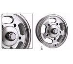 5 Loch Felge Lochkreis 5x205 VW Käfer verchromt Alu 5.5x15 ET 23 VW Bus T1 Karmann Dish Alu Felge wie Enkei